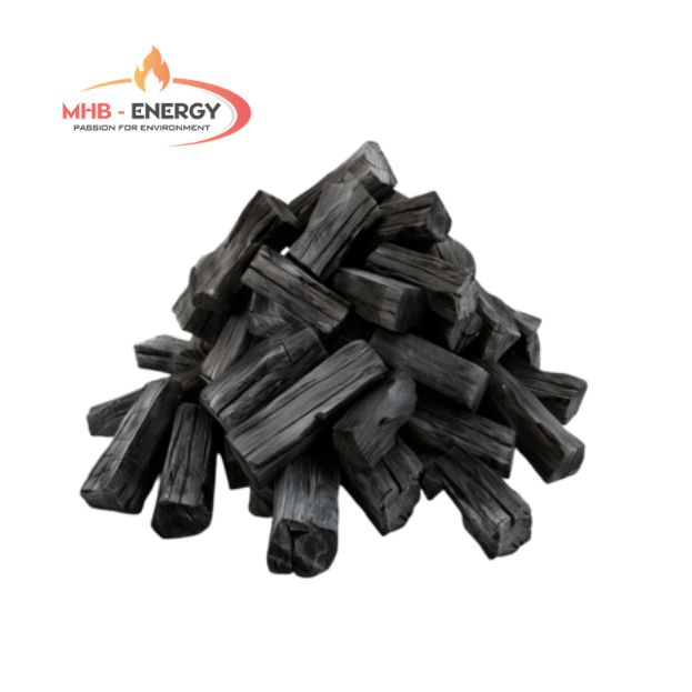 Than đen gỗ cứng cao cấp xuất khẩu